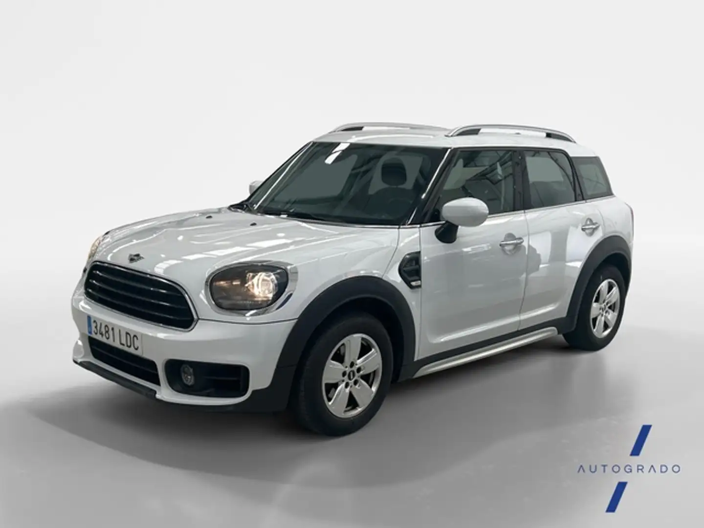 MINI One Countryman AUT. Blanc - 1