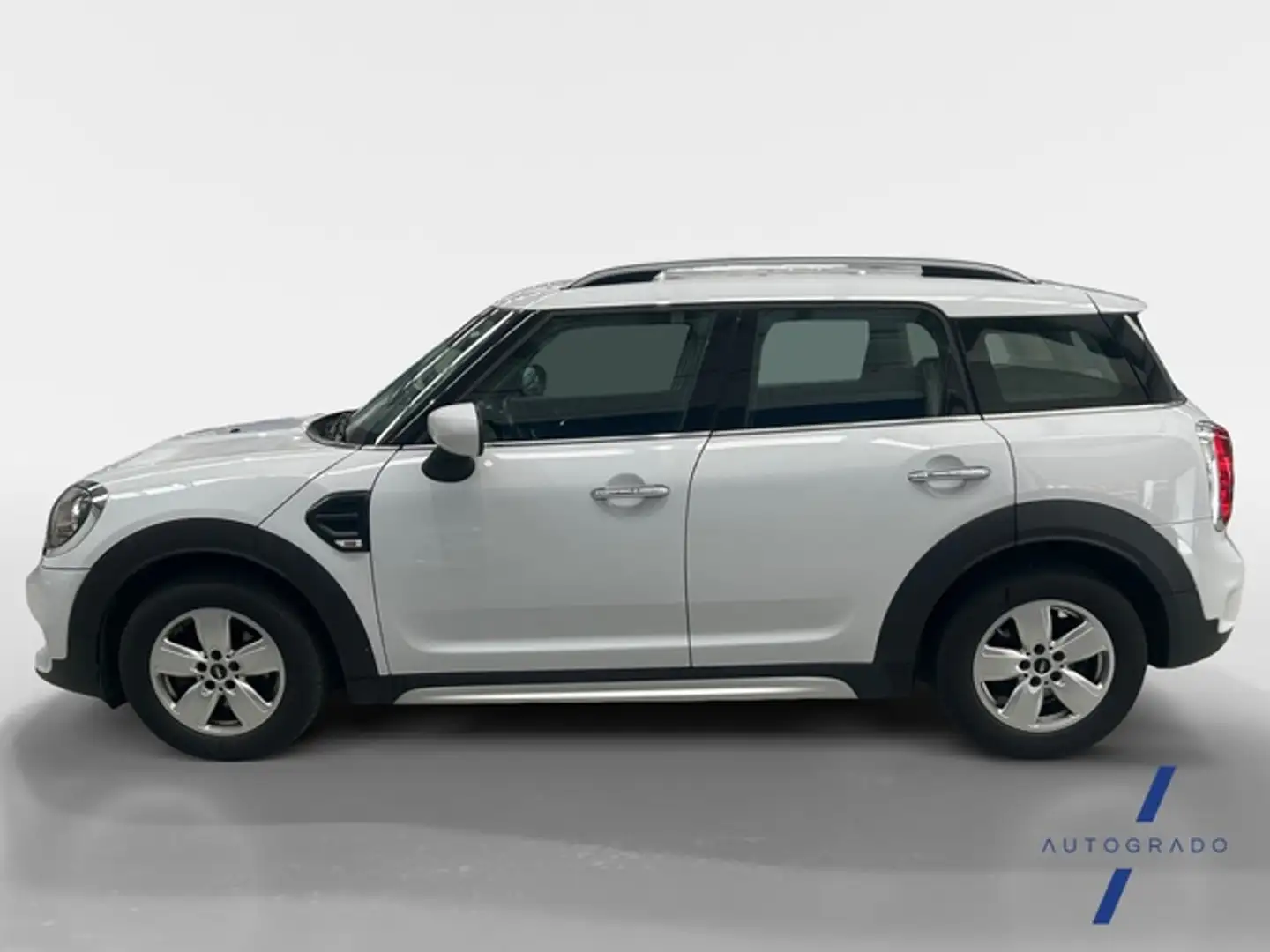MINI One Countryman AUT. Blanc - 2