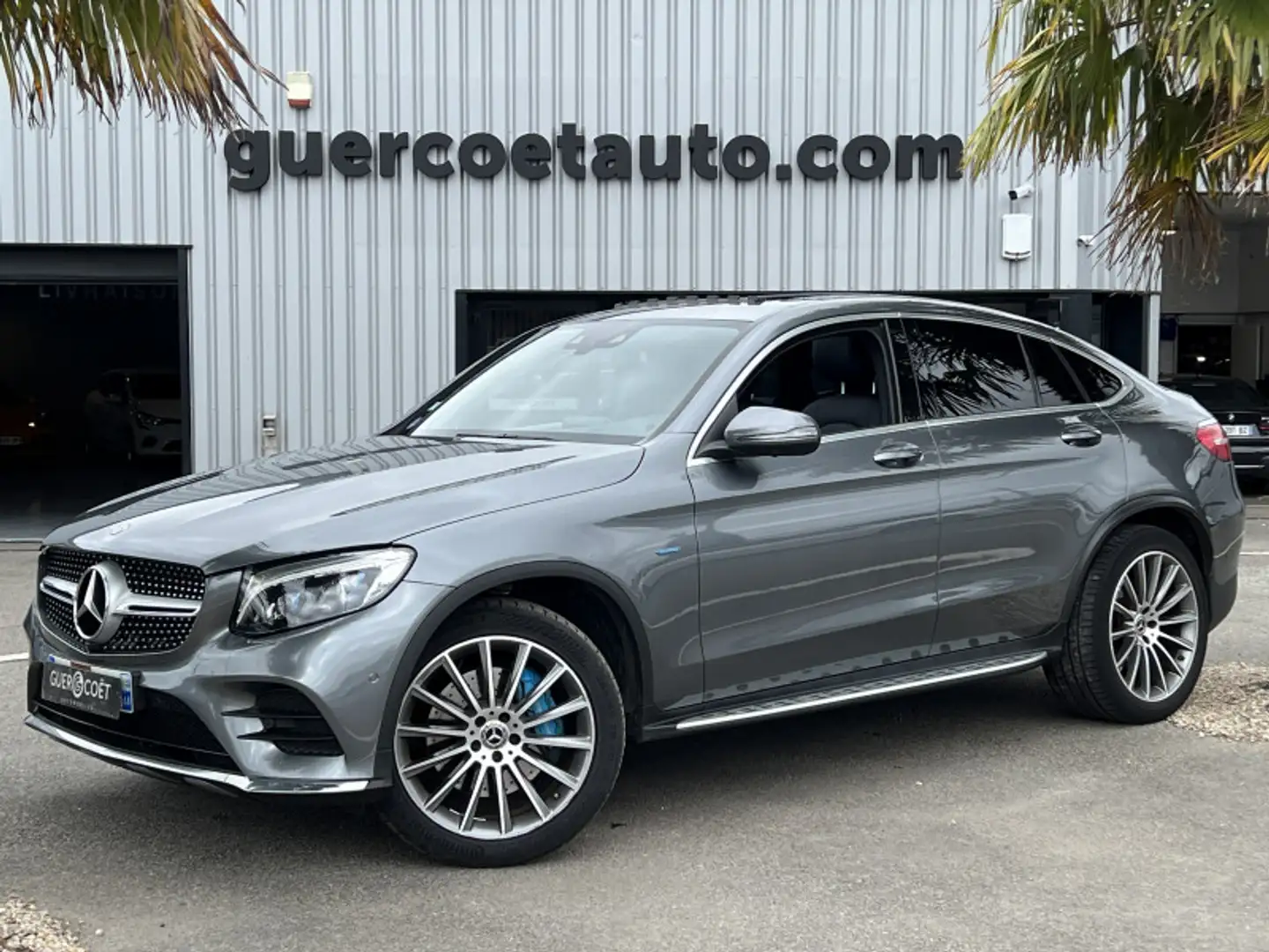 Mercedes-Benz GLC 350 350 E 211+116CH SPORTLINE 4MATIC 7G-TRONIC PLUS Gris - 1