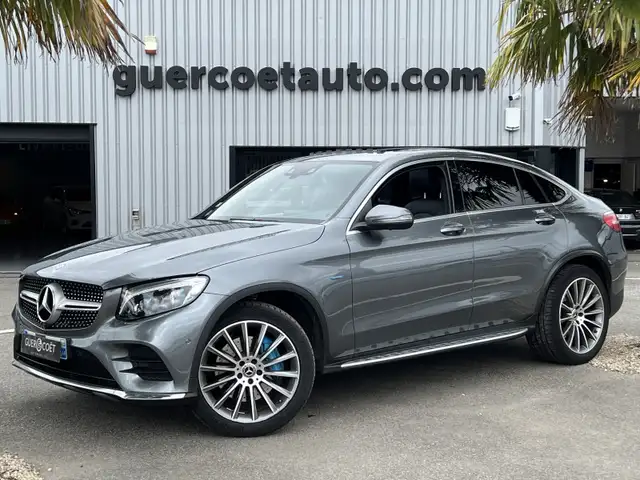 Mercedes-Benz GLC 350 350 E 211+116CH SPORTLINE 4MATIC 7G-TRONIC PLUS