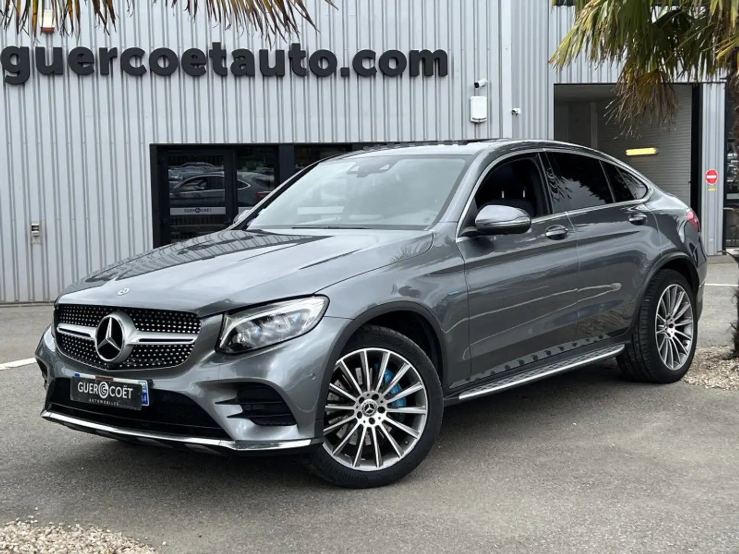 Mercedes-Benz GLC 350 350 E 211+116CH SPORTLINE 4MATIC 7G-TRONIC PLUS Gris - 2