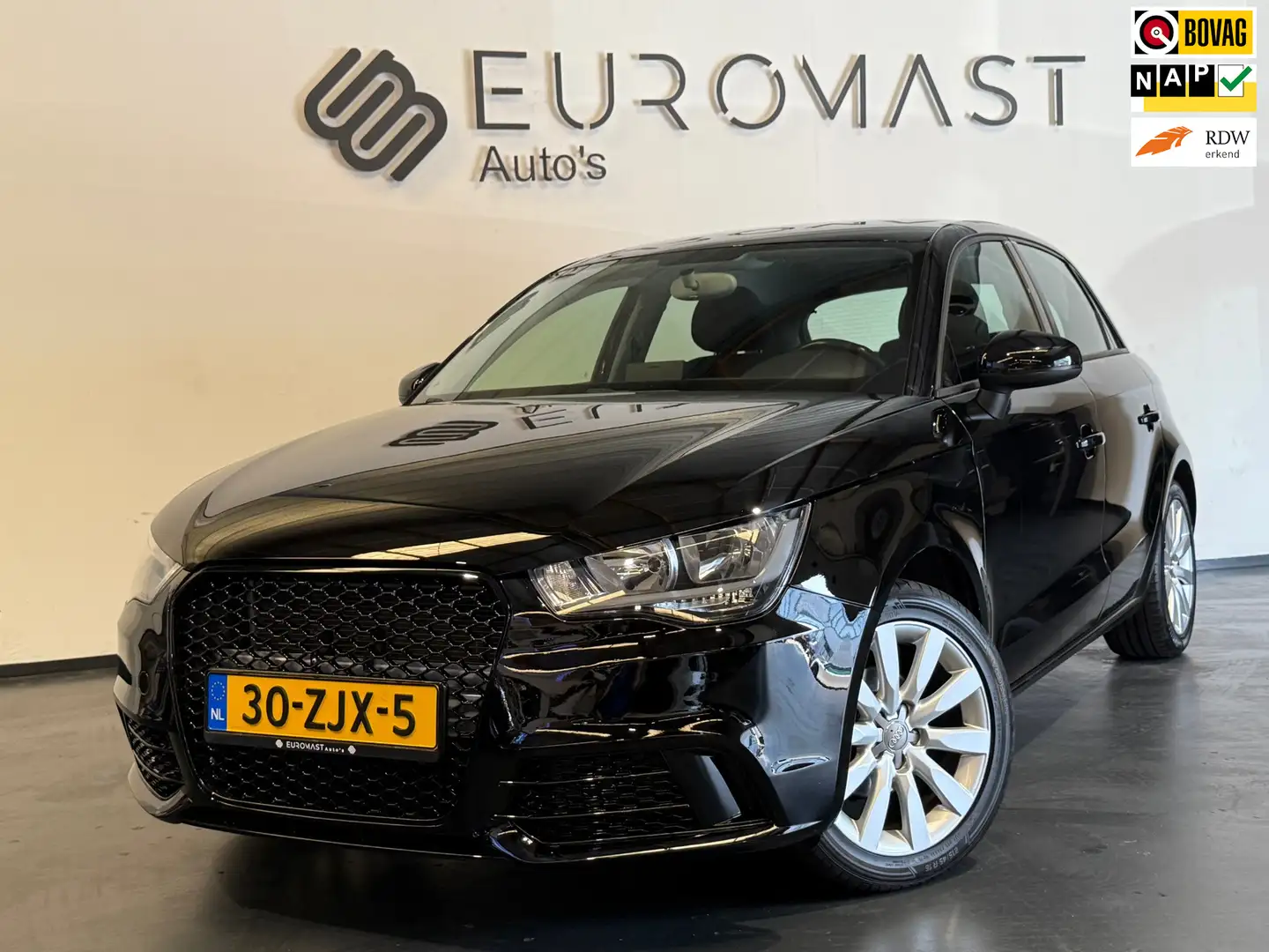 Audi A1 Sportback 1.2 TFSI Connect Navi Airco Cruise Pdc 5 Nero - 1