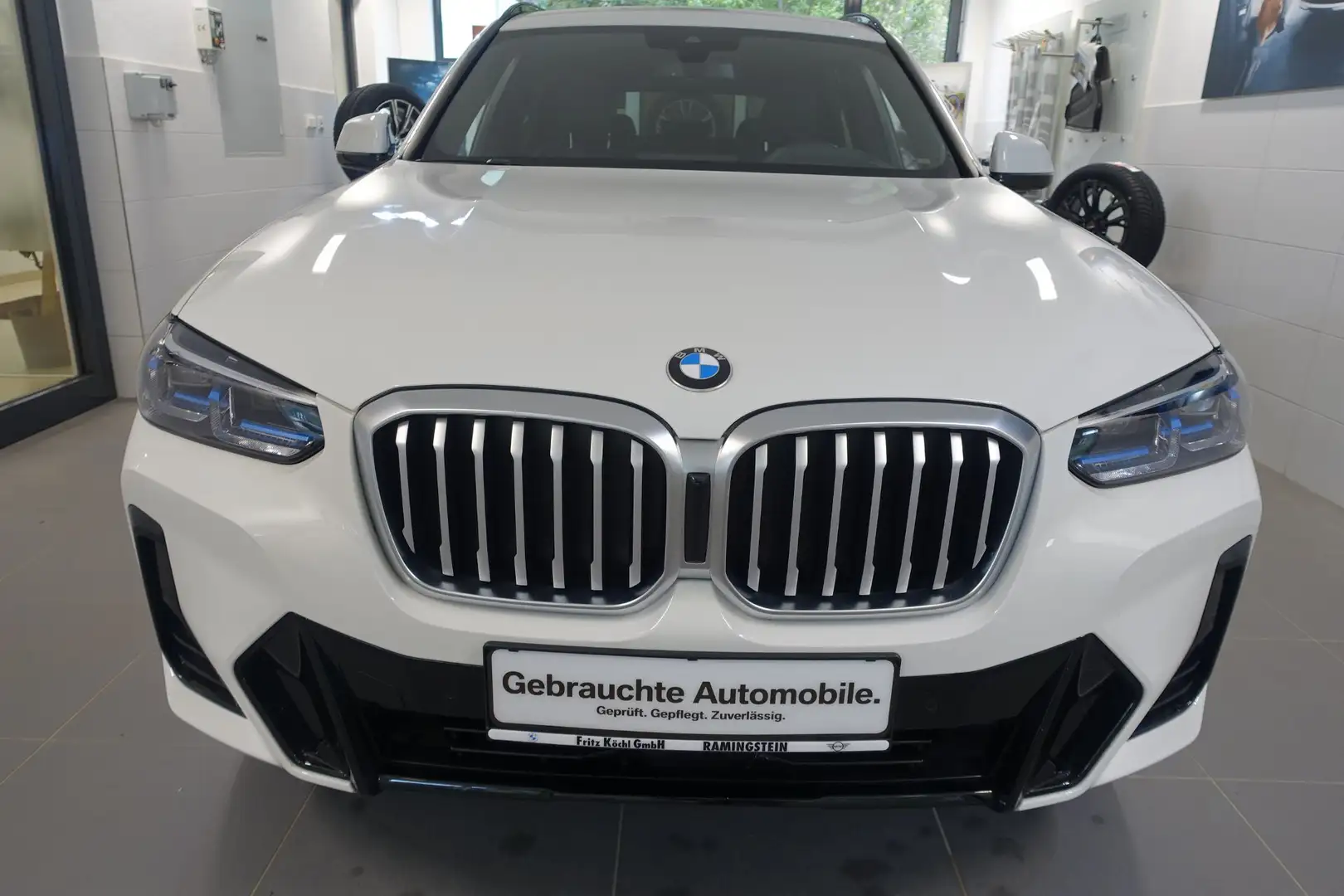 BMW X3 X3 xDrive 20d M-Sport Weiß - 2