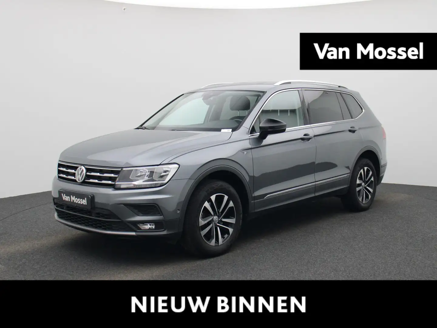 Volkswagen Tiguan Allspace 2.0 TDI SCR IQ.Drive 7 ZIT | NAVI | ACC Gris - 1