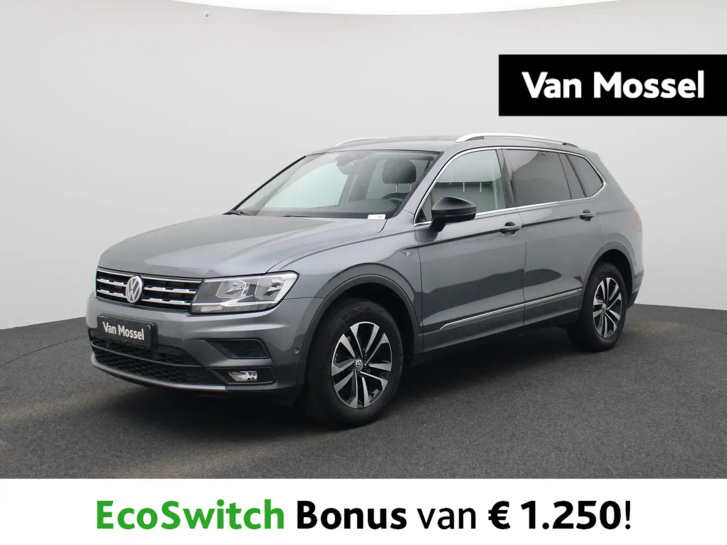 Volkswagen Tiguan Allspace 2.0 TDI SCR IQ.Drive 7 ZIT | NAVI | ACC Grau - 1