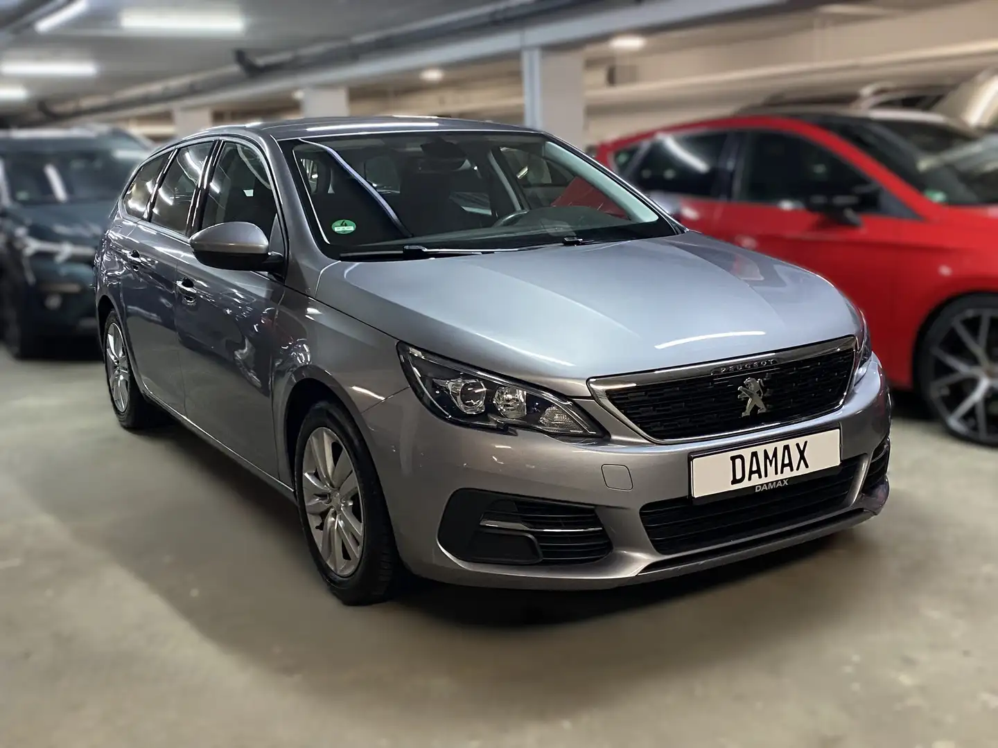 Peugeot 308 Active*TEMPOMAT*PDC*1.HAND Gris - 2