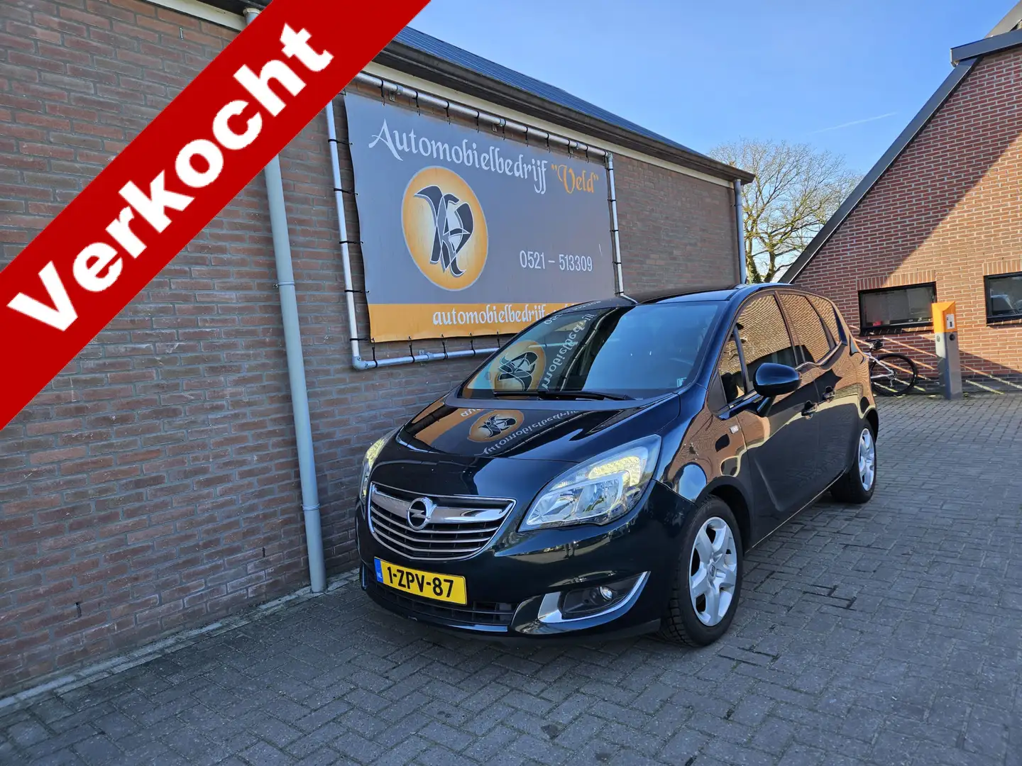Opel Meriva 1.6 CDTi Cosmo (leesopmerking) Verde - 1