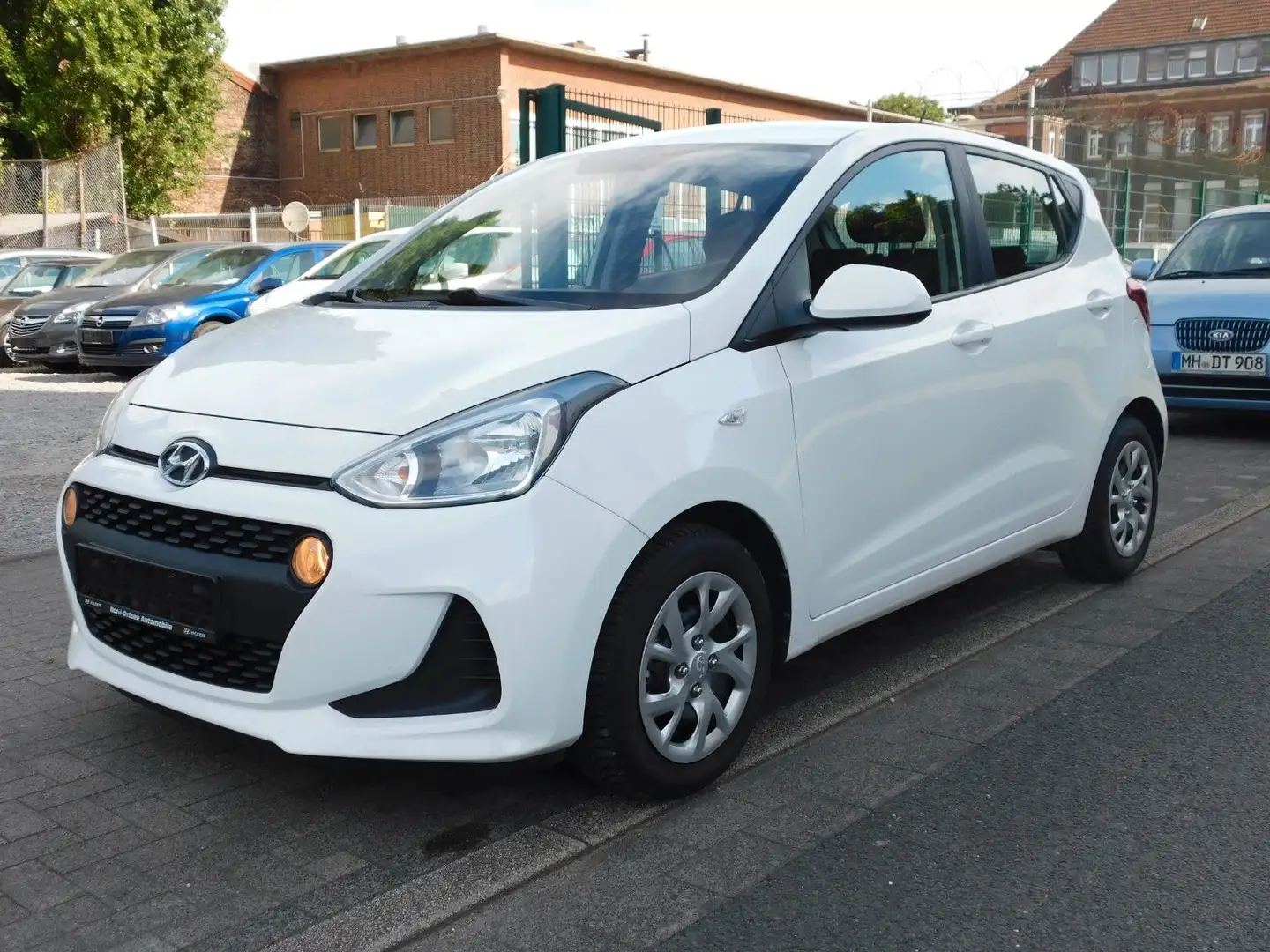 Hyundai i10 Trend/1Hand/Klima Wit - 1