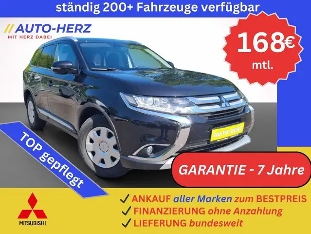 Mitsubishi Outlander Automatik  *ALLRAD-7 SITZE-AHK-TEMPO*