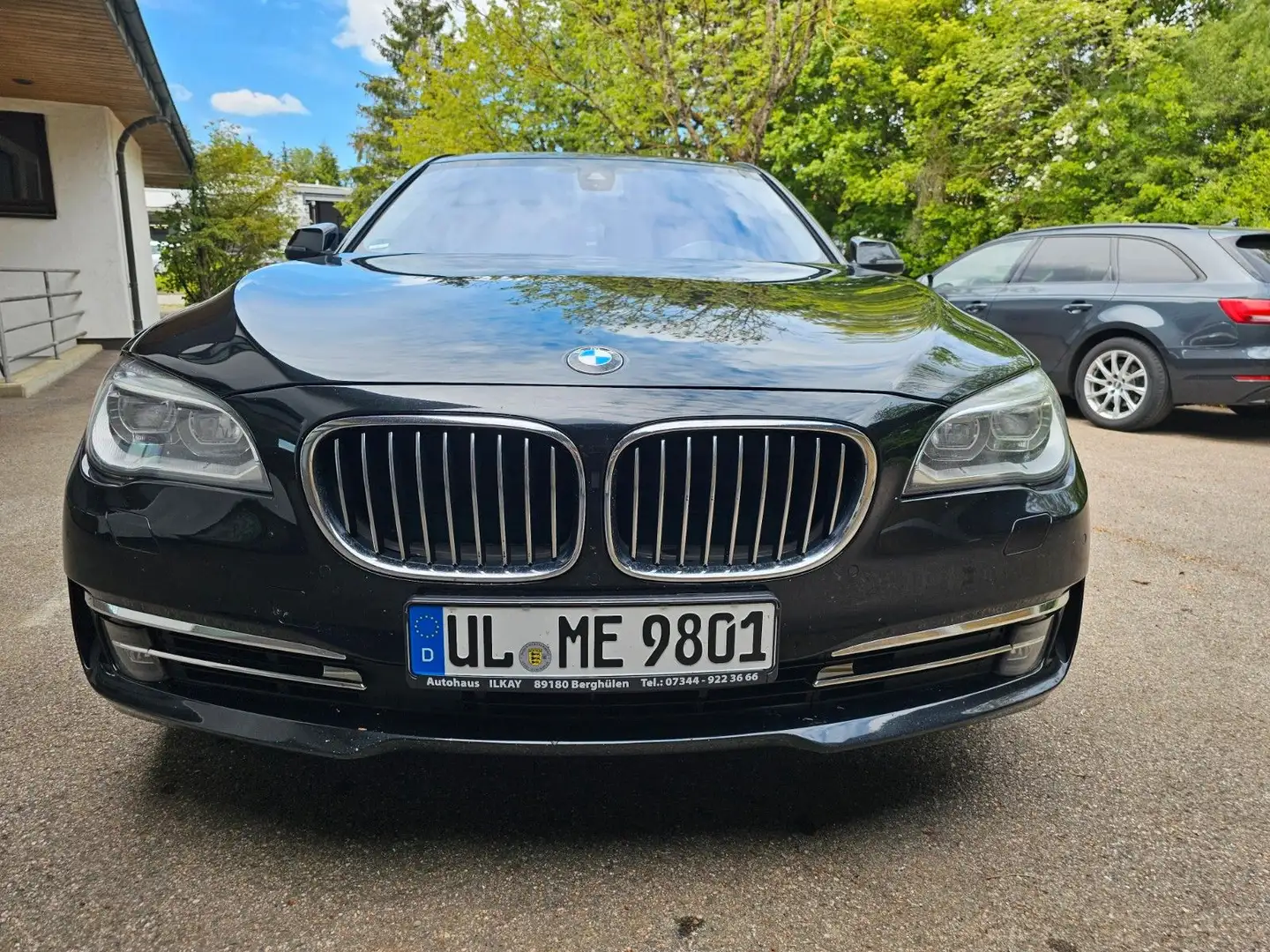 BMW 740 d xDrive,ACC,HUD,LED,STDHZ,360 Kam,Sitzkühlun Schwarz - 2