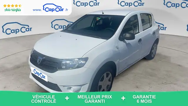 2014 Dacia Sandero in White for sale