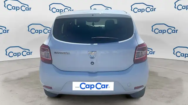 Dacia Sandero view 3