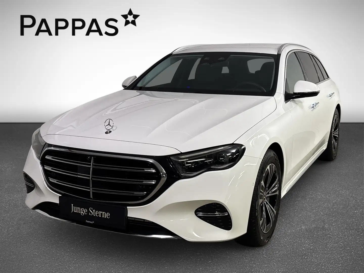 Mercedes-Benz E 220 d 4MATIC T-Modell Totw LED Distr PTS  HUD Weiß - 2