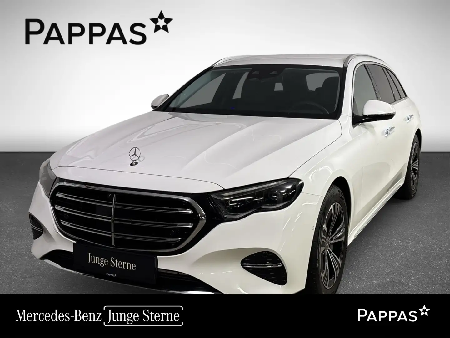 Mercedes-Benz E 220 d 4MATIC T-Modell Totw LED Distr PTS  HUD Weiß - 1