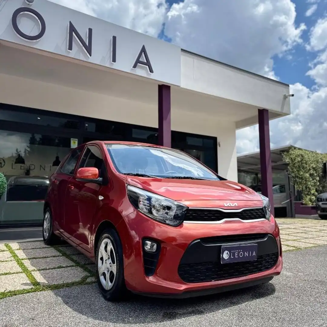 Kia Picanto 1.0 dpi Urban amt Orange - 1