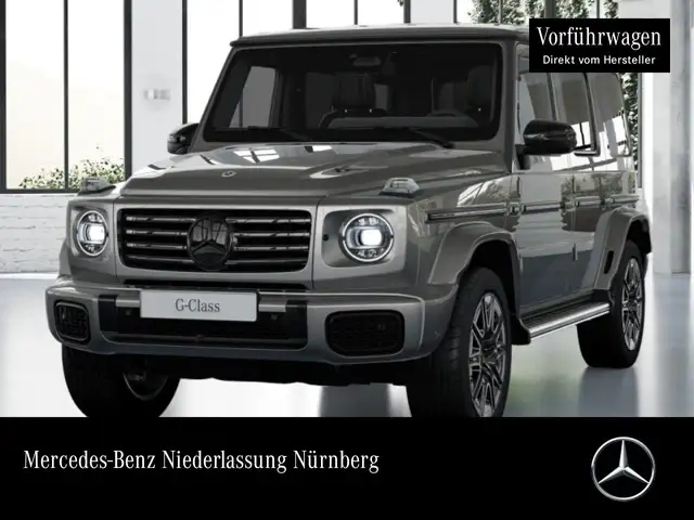 Mercedes-Benz G 580 Exclusive Burmester 3D AMG 360° Multibeam