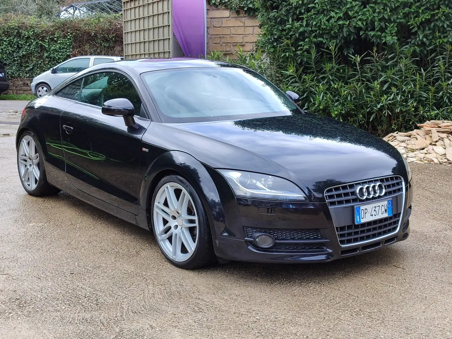 Audi TT TT Coupe 2.0 tfsi Advanced Plus s-tronic  "GPL" Schwarz - 1