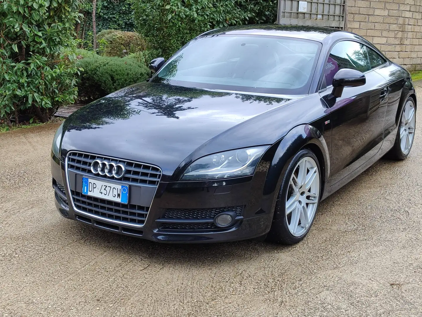 Audi TT TT Coupe 2.0 tfsi Advanced Plus s-tronic  "GPL" Schwarz - 2