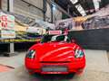 Fiat Barchetta 1.7i 16v Cuir J.A D.A V.C Rot - thumbnail 3