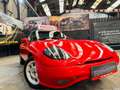 Fiat Barchetta 1.7i 16v Cuir J.A D.A V.C Rot - thumbnail 2