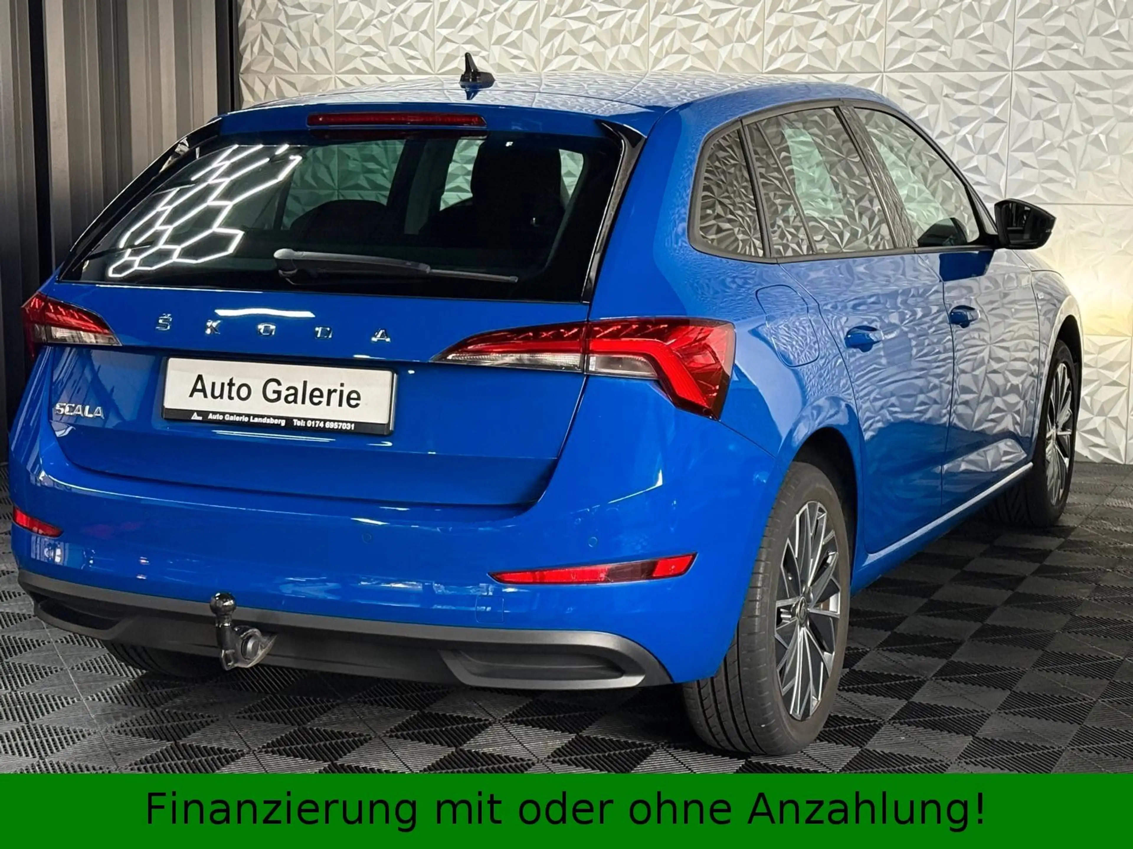 Skoda Scala 1.0 TSI Tour*LED*Apple Carplay*17 ZOLL*AHK — photo 2