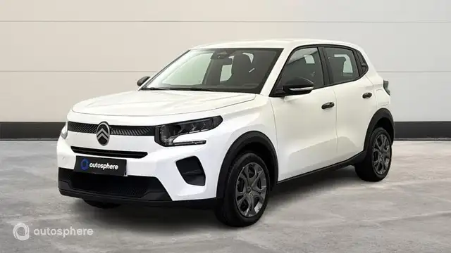 Citroen C3 Electrique 113ch, autonomie confort, YOU