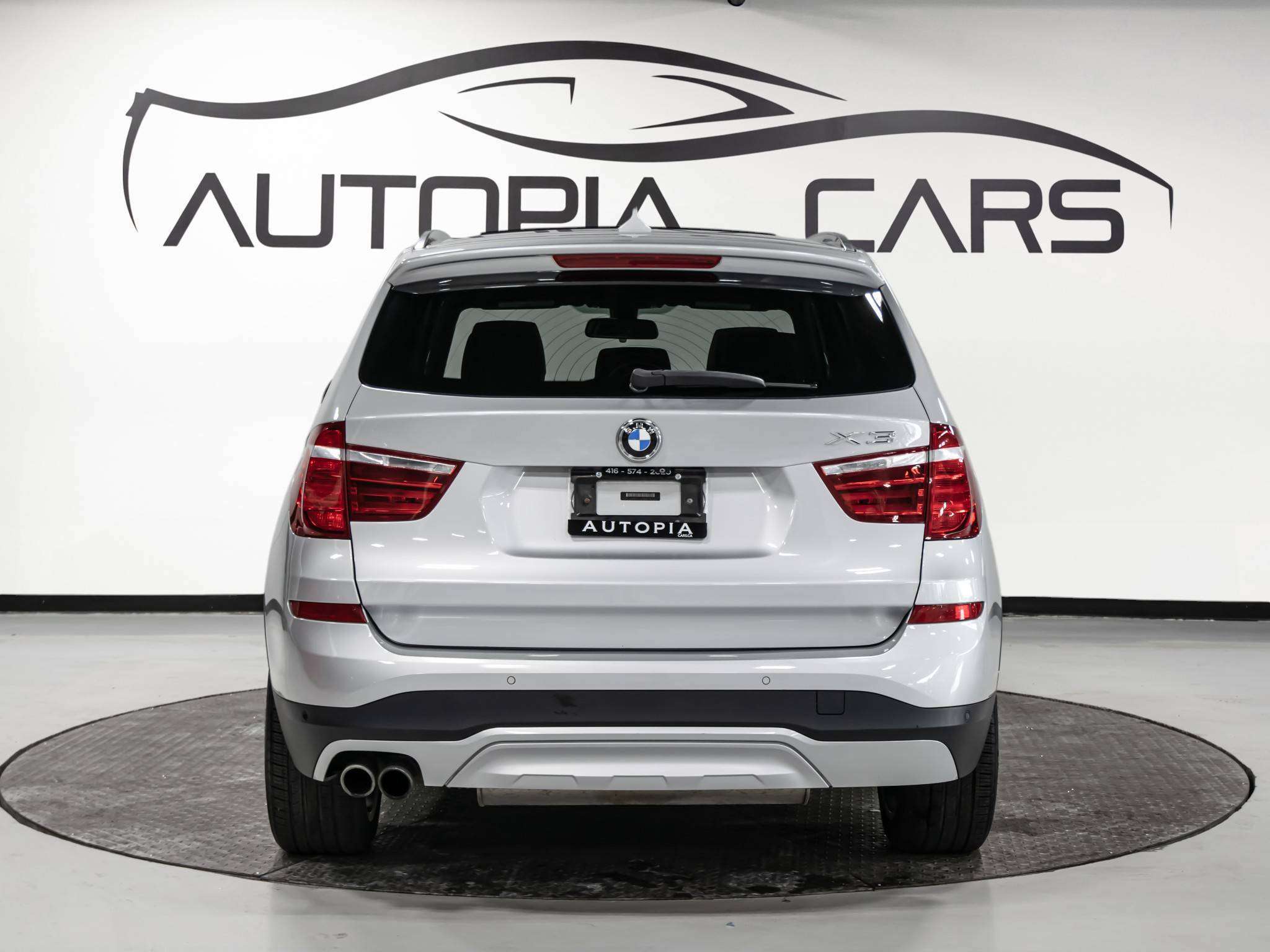 2015 BMW X3