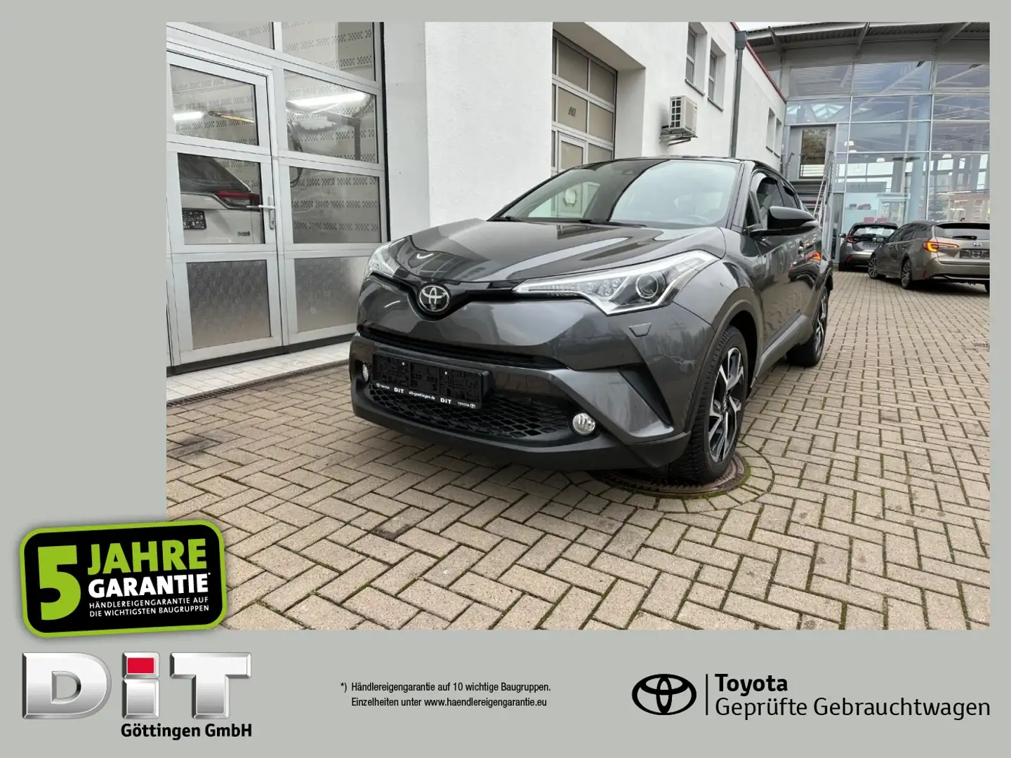 Toyota C-HR 1.2 Turbo Style ACC+Navi+SHZ+2xKlima+Kam. Noir - 1