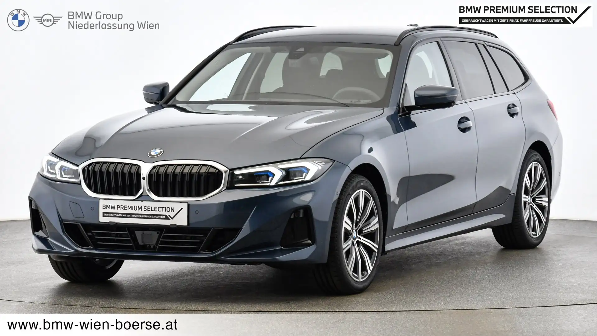 BMW 320 d xDrive Blau - 1