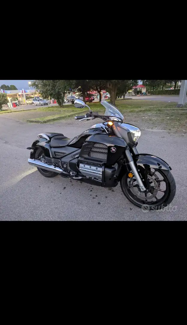 Honda GL 1800 goldwing f6c 1800 Nero - 1
