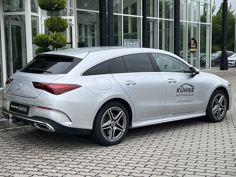 Mercedes-Benz CLA 250 CLA 250 e SB AMG Advanced Plus Paket+AHZV+11 KW — photo 8