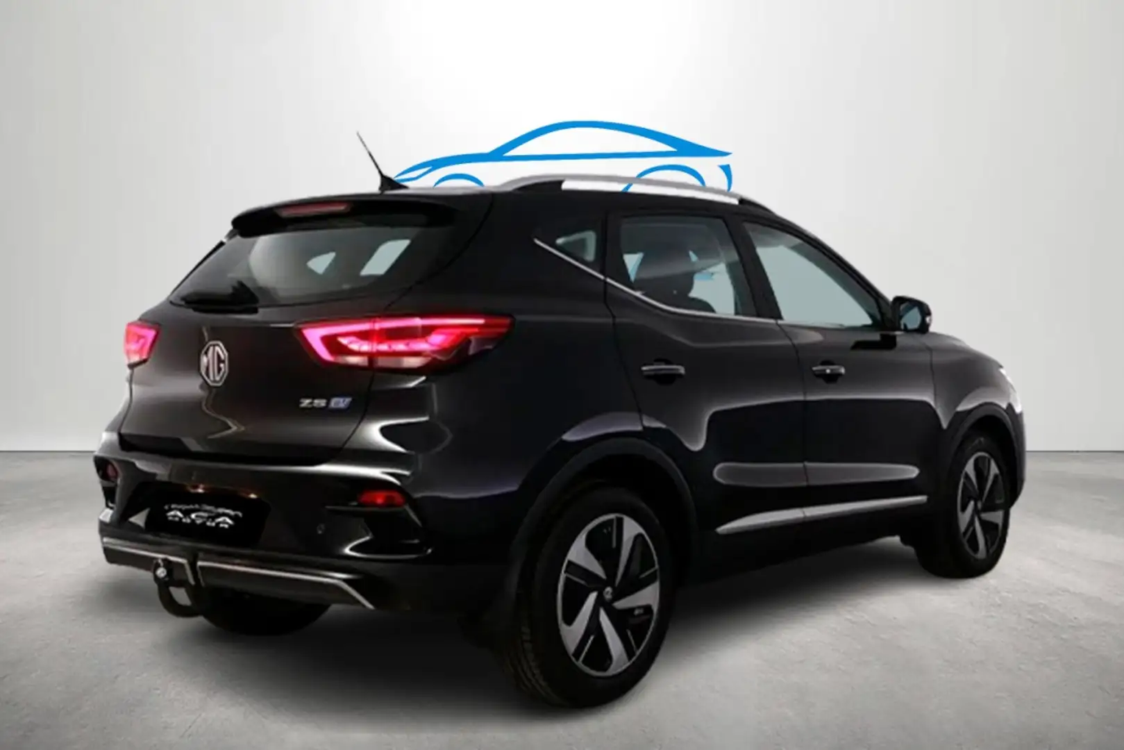 MG ZS Luxury 72kWh 115kW Negro - 2