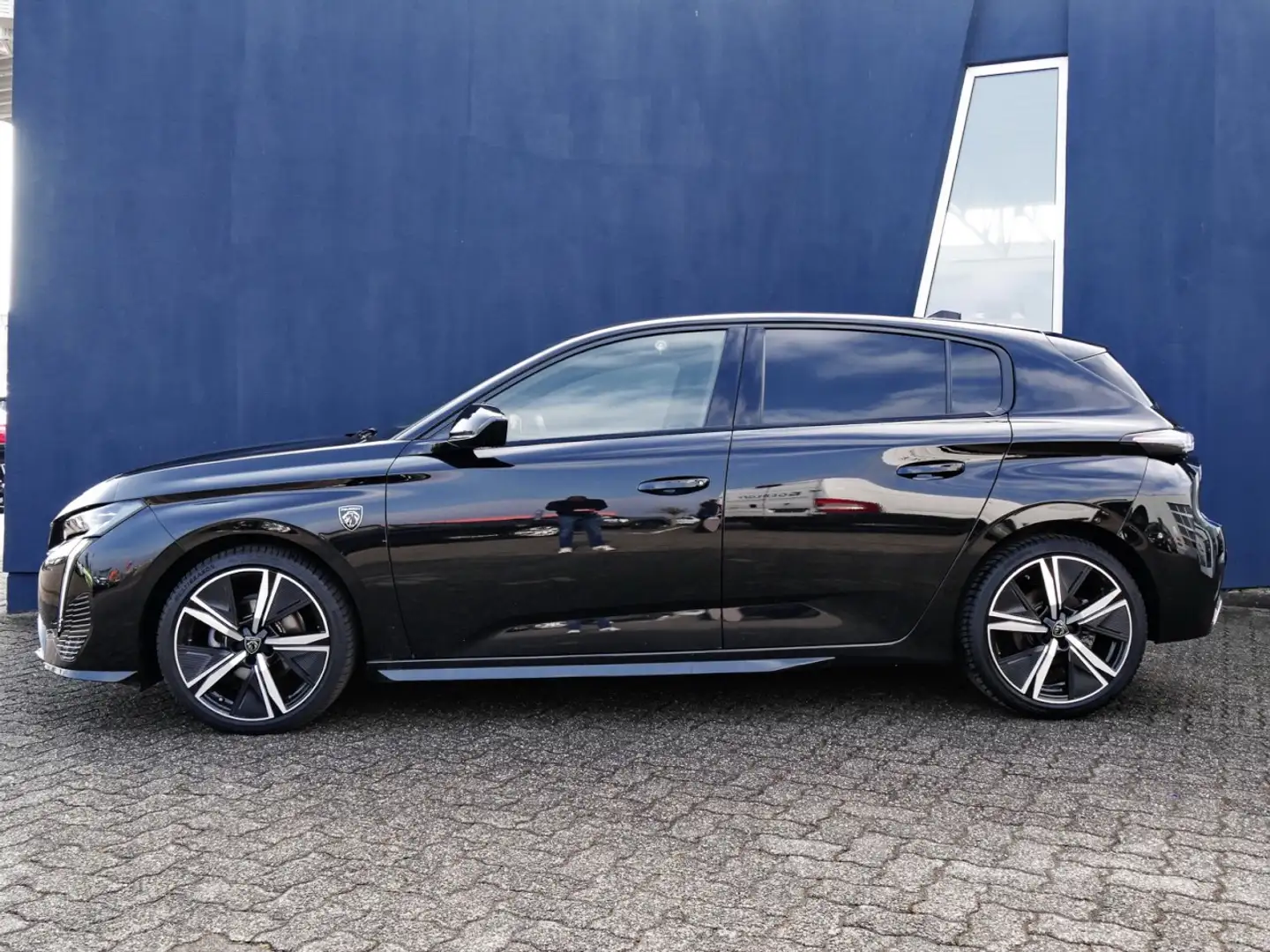 Peugeot 308 GT 130 PT Auto+Kamera 360+TWA+Massagesitz Klima Negro - 2