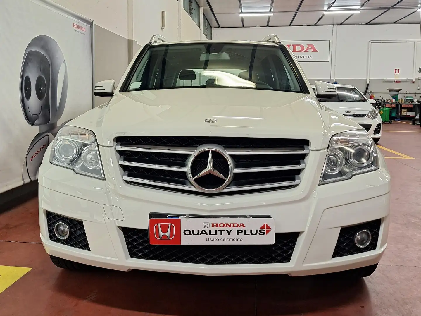 Mercedes-Benz GLK 220 GLK - X204 cdi be Sport my11 Blanc - 2