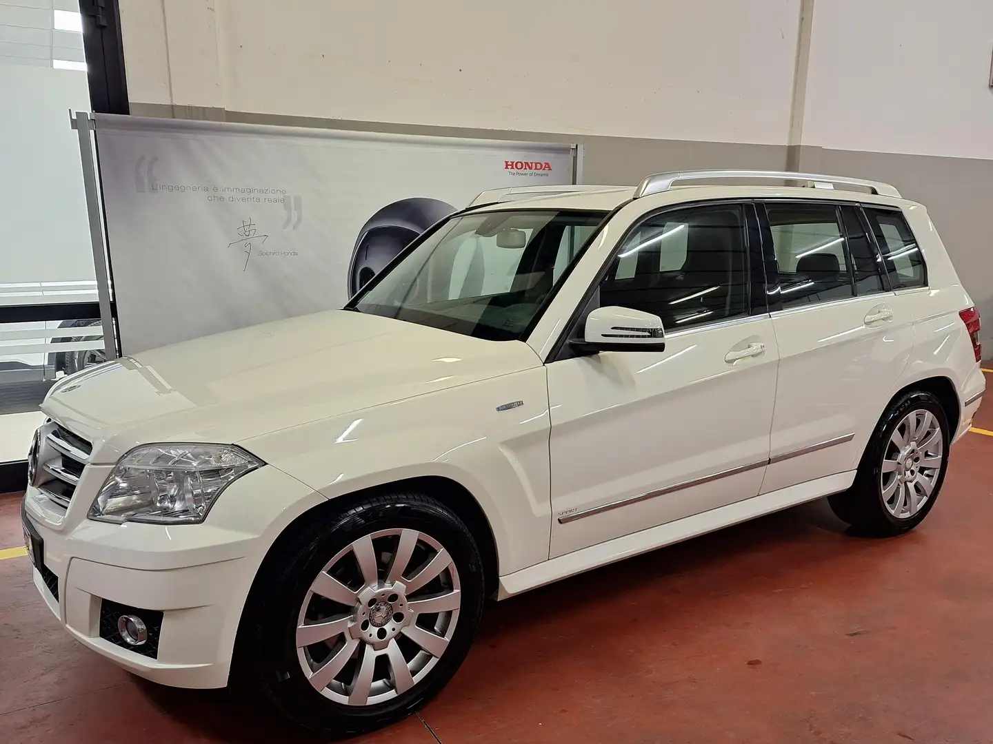 Mercedes-Benz GLK 220 GLK - X204 cdi be Sport my11 Blanc - 1