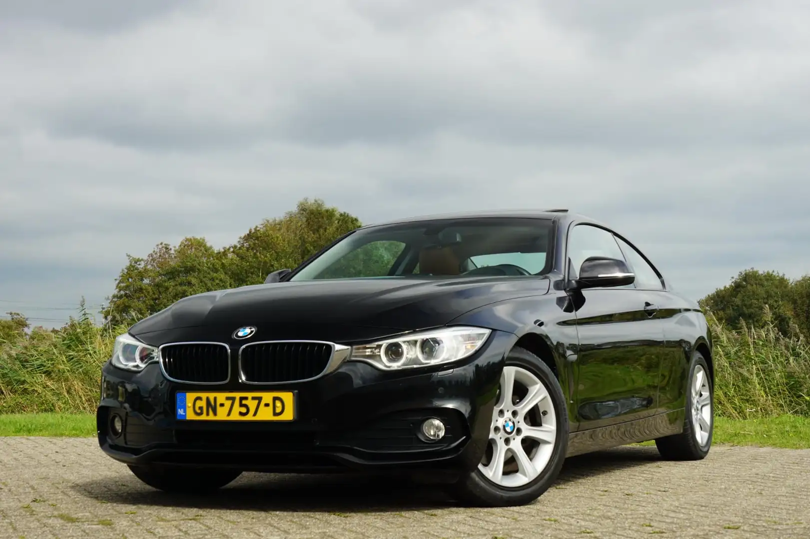 BMW 420 4-serie Coupé 420d Business Automaat - 1eig - BTW Schwarz - 2