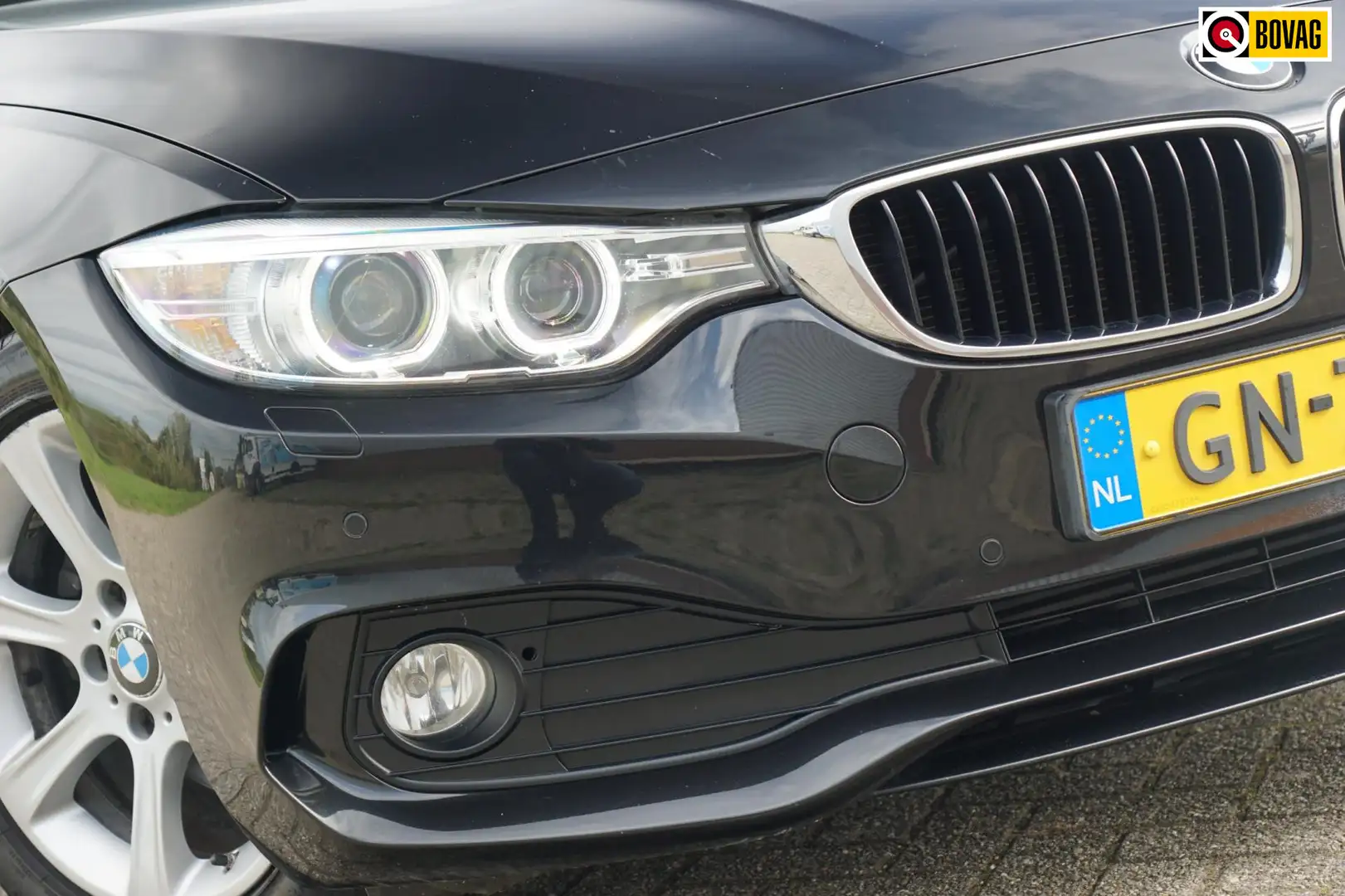 BMW 420 4-serie Coupé 420d Business Automaat - 1eig - BTW Schwarz - 1
