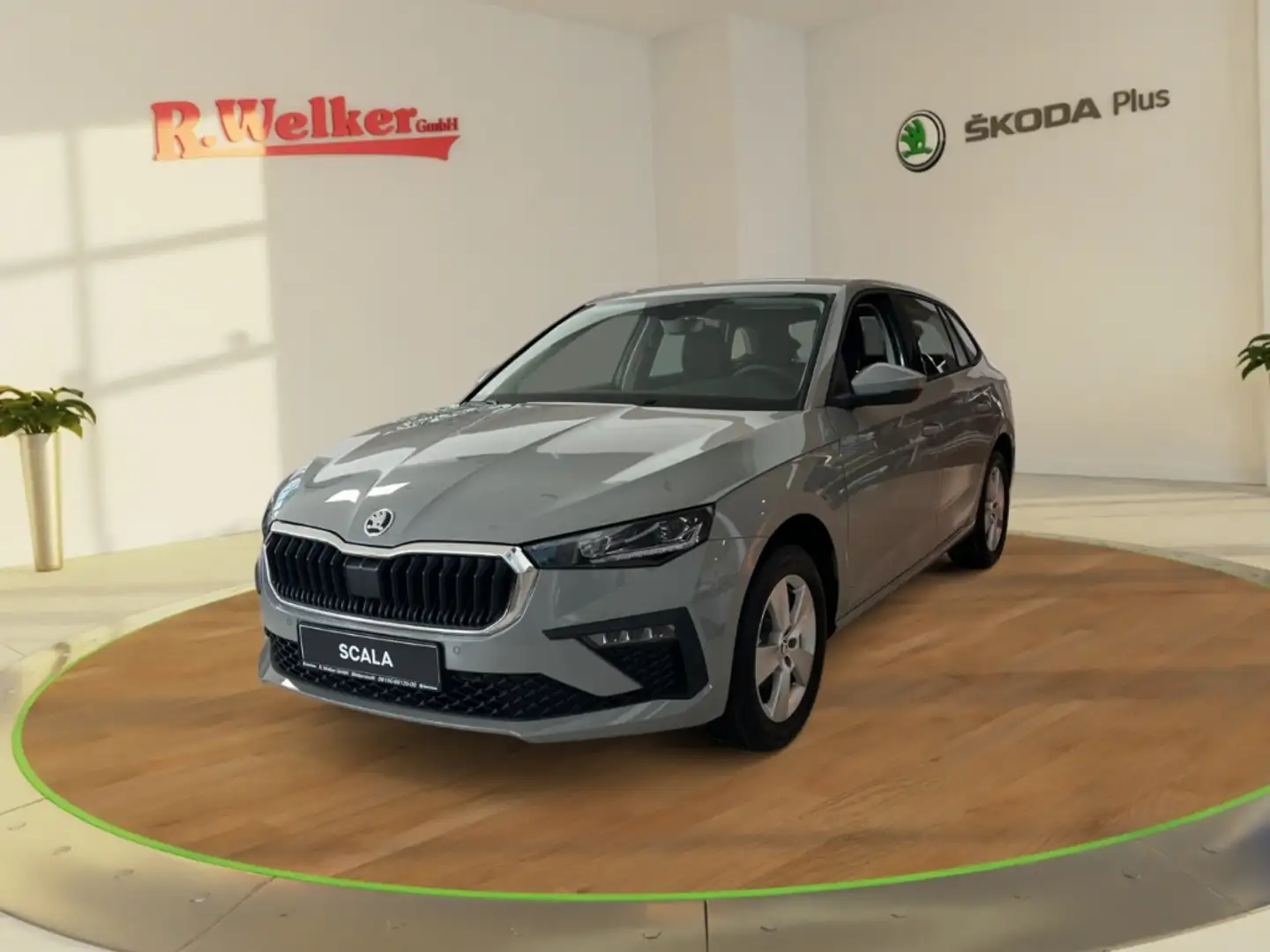 Skoda Scala Selection 1.0 TSI ''Navi''Fahrassistenz Plus''Wint Grey - 1
