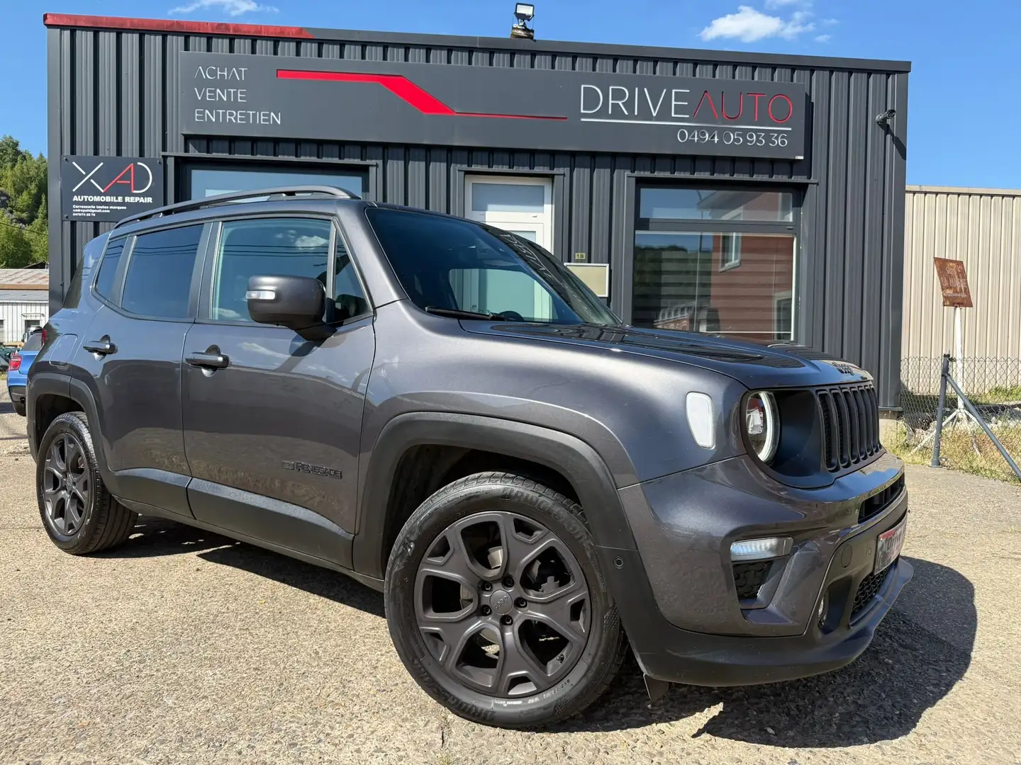 Jeep Renegade Led / Gps / Carplay / Capteurs / Camera / Garantie Gris - 2