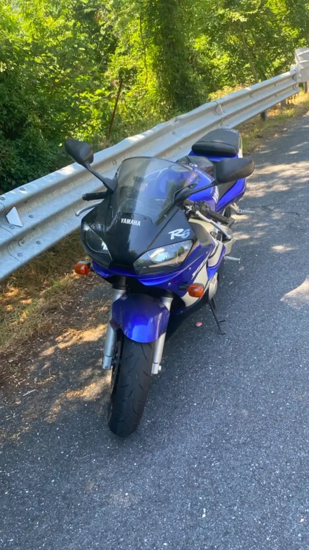 Yamaha YZF-R6 Yamaha yzf r6 del 2002 Синий - 1
