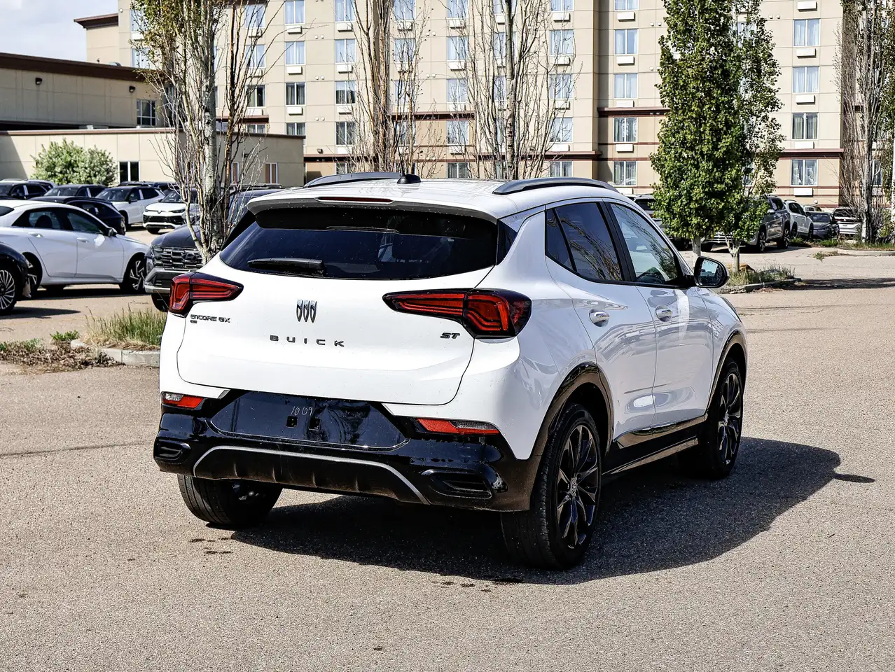 Buick Encore fotografie Buick Encore