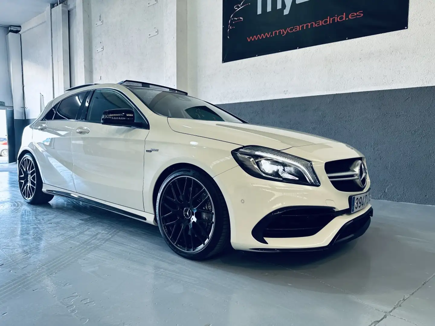 Mercedes-Benz A 45 AMG 4Matic 7G-DCT Blanco - 2