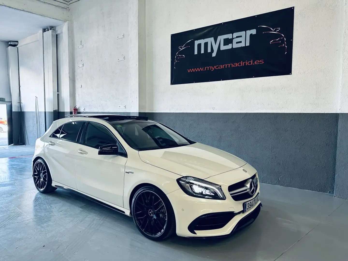 Mercedes-Benz A 45 AMG 4Matic 7G-DCT Blanco - 1