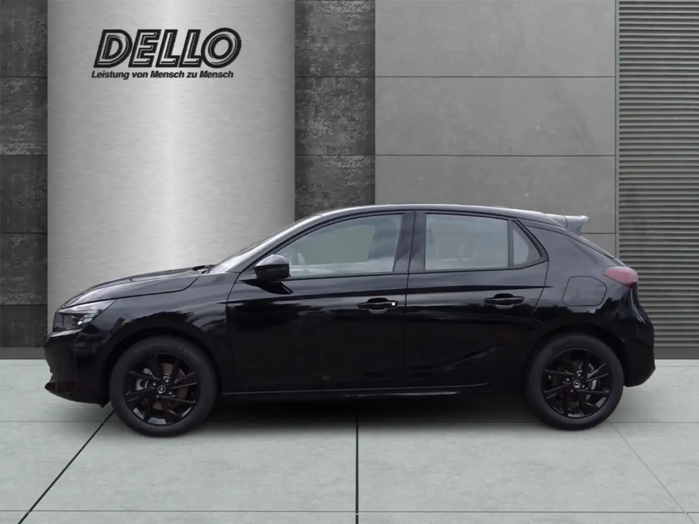 Opel Corsa GS Turbo AT Tech-Paket 8-Speichen-Alu schwarz Digi Noir - 2