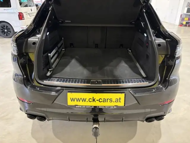 Porsche Cayenne Coupe SKY MATRIX HEAD-UP BOSE LUFT AHK VOLL Ansicht 28