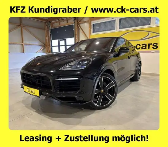 Porsche Cayenne Coupe SKY MATRIX HEAD-UP BOSE LUFT AHK VOLL Ansicht 1
