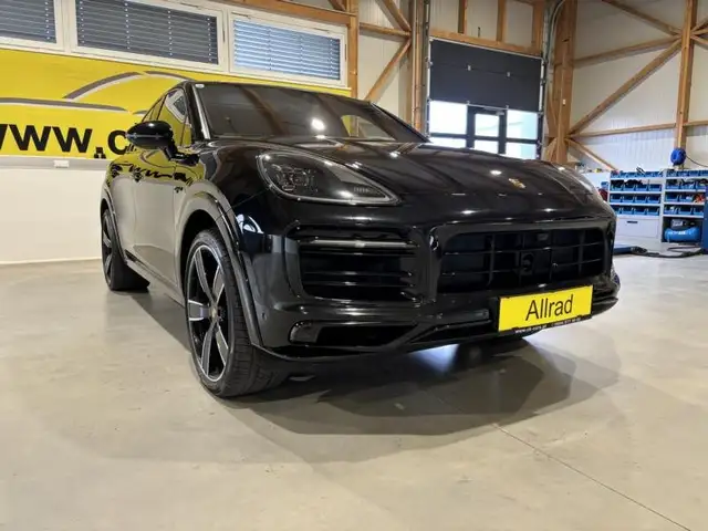 Porsche Cayenne Coupe SKY MATRIX HEAD-UP BOSE LUFT AHK VOLL Ansicht 6