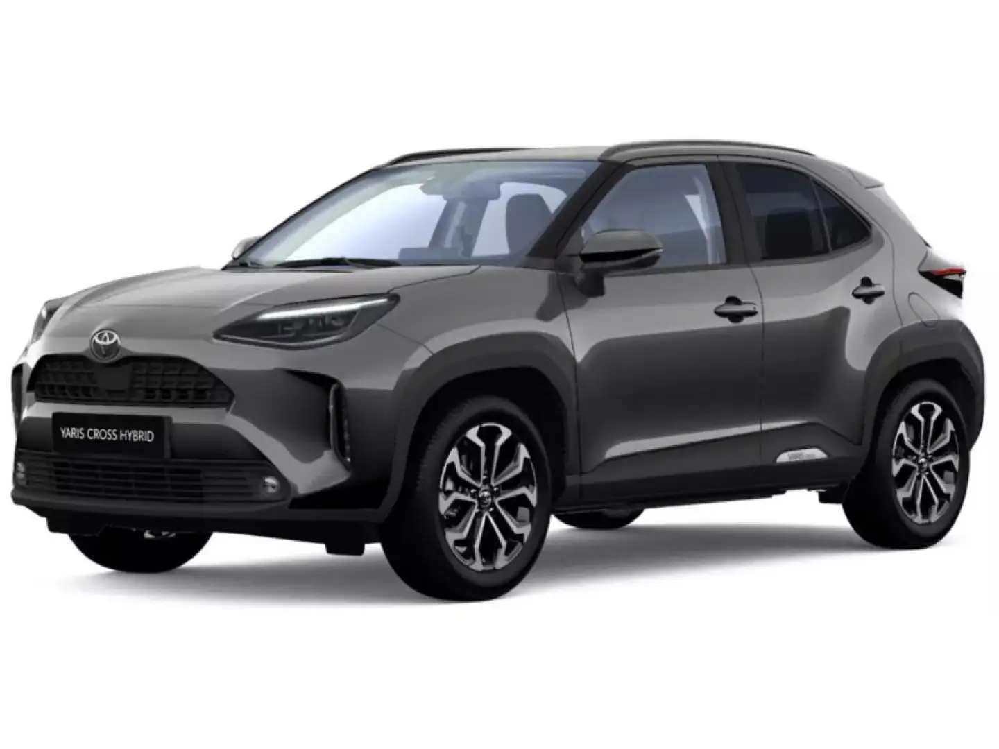 Toyota Yaris Cross 1.5 Hybrid 130h CVT DESIGN Gris - 1