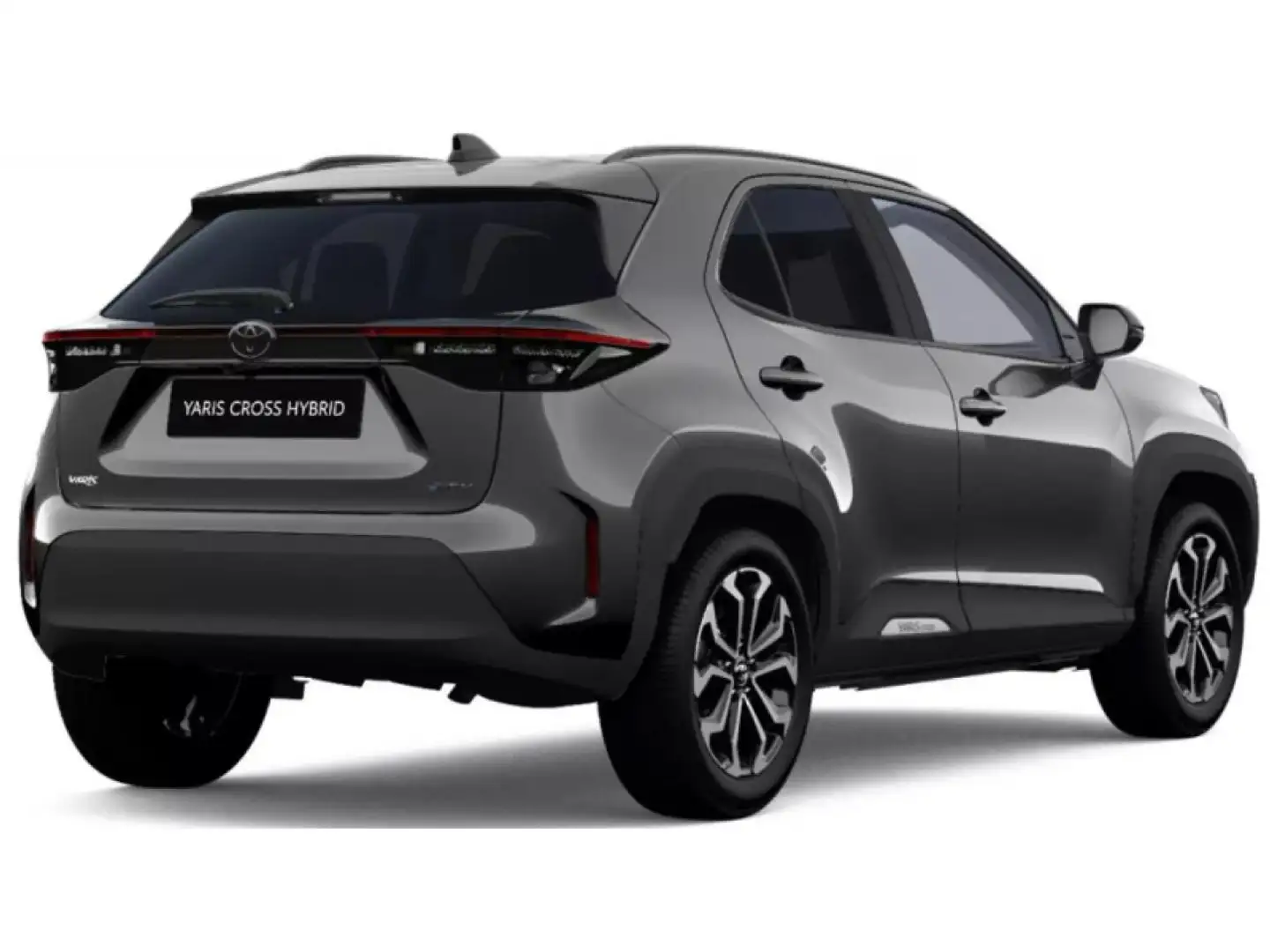 Toyota Yaris Cross 1.5 Hybrid 130h CVT DESIGN Gris - 2