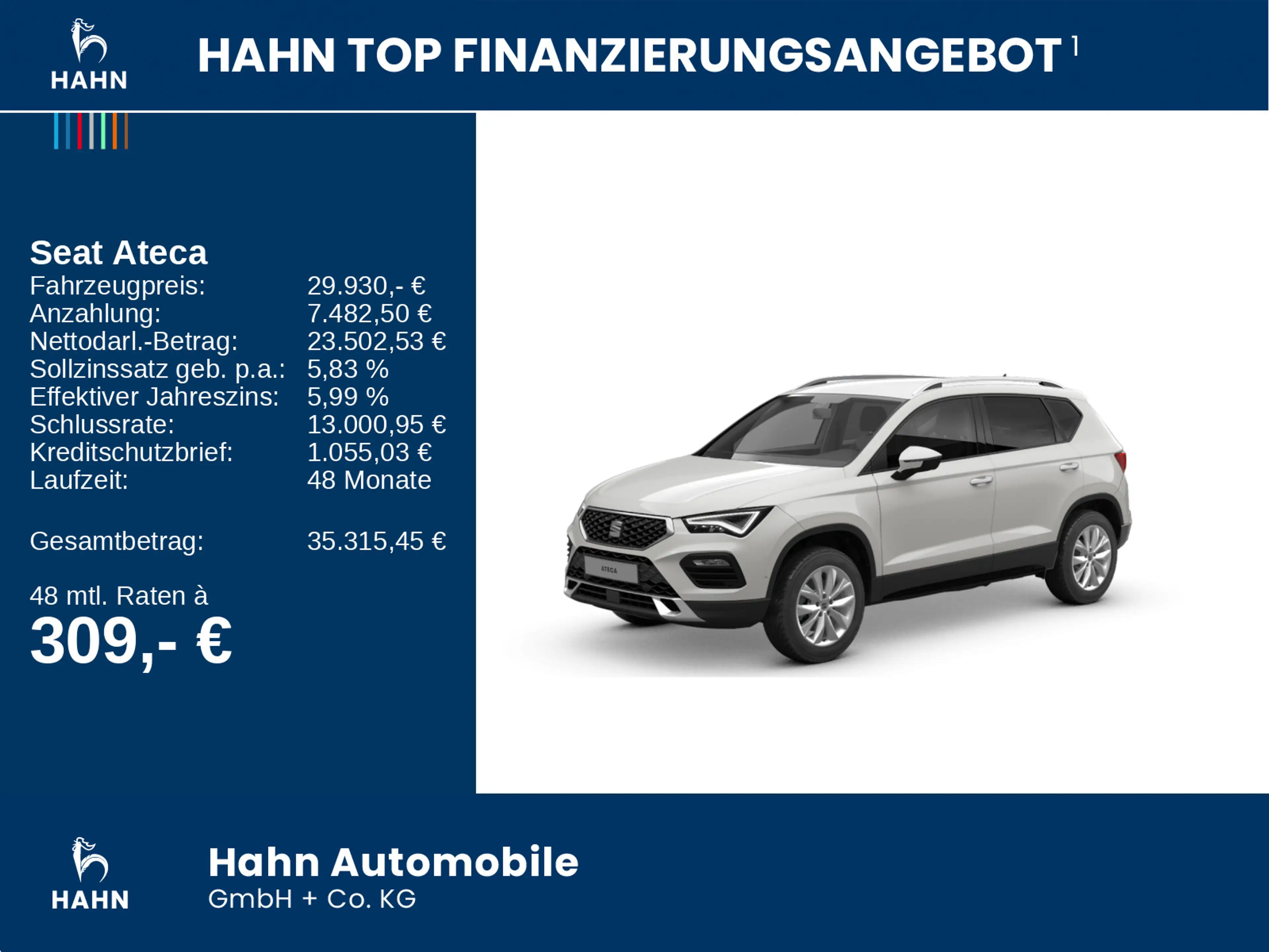 SEAT Ateca 1.5TSI DSG Style LED Navi AHK ACC CAM SHZ — photo 2